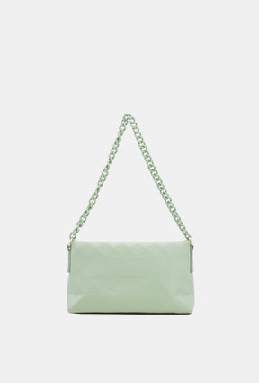 Chain Strap Bag in Green - Wardrobe Plus