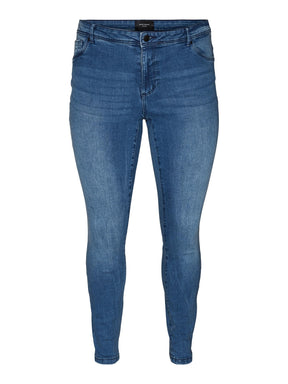 Vero Moda Anya Skinny Jeans in Blue