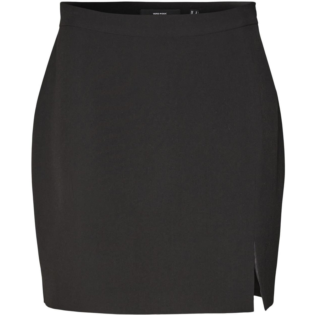Vero Moda Curve Black Mini Skirt - Wardrobe Plus