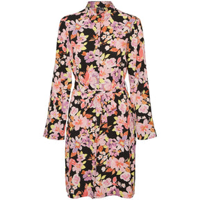 Vero Moda Curve Shirt Dress in Floral Print - Wardrobe Plus