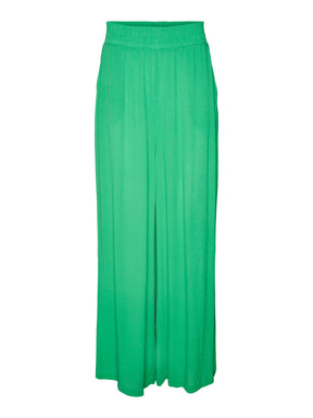 Vero Moda Curve Menny Trousers in Green - Wardrobe Plus