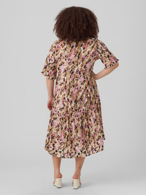 Vero Moda Printed Easy Dress - Wardrobe Plus