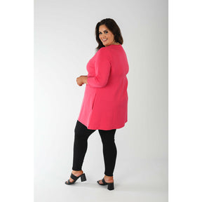 Mellomi Becky Tunic in Pink - Wardrobe Plus