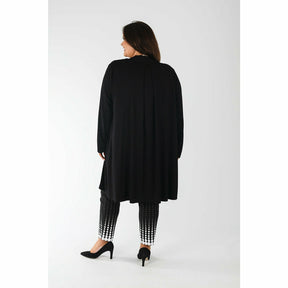 Mellomi Cara Cardigan in Black - Wardrobe Plus