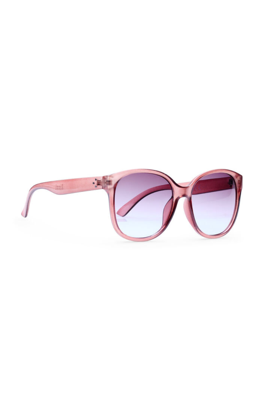 Zizzi Dsado Sunglasses in Plum - Wardrobe Plus
