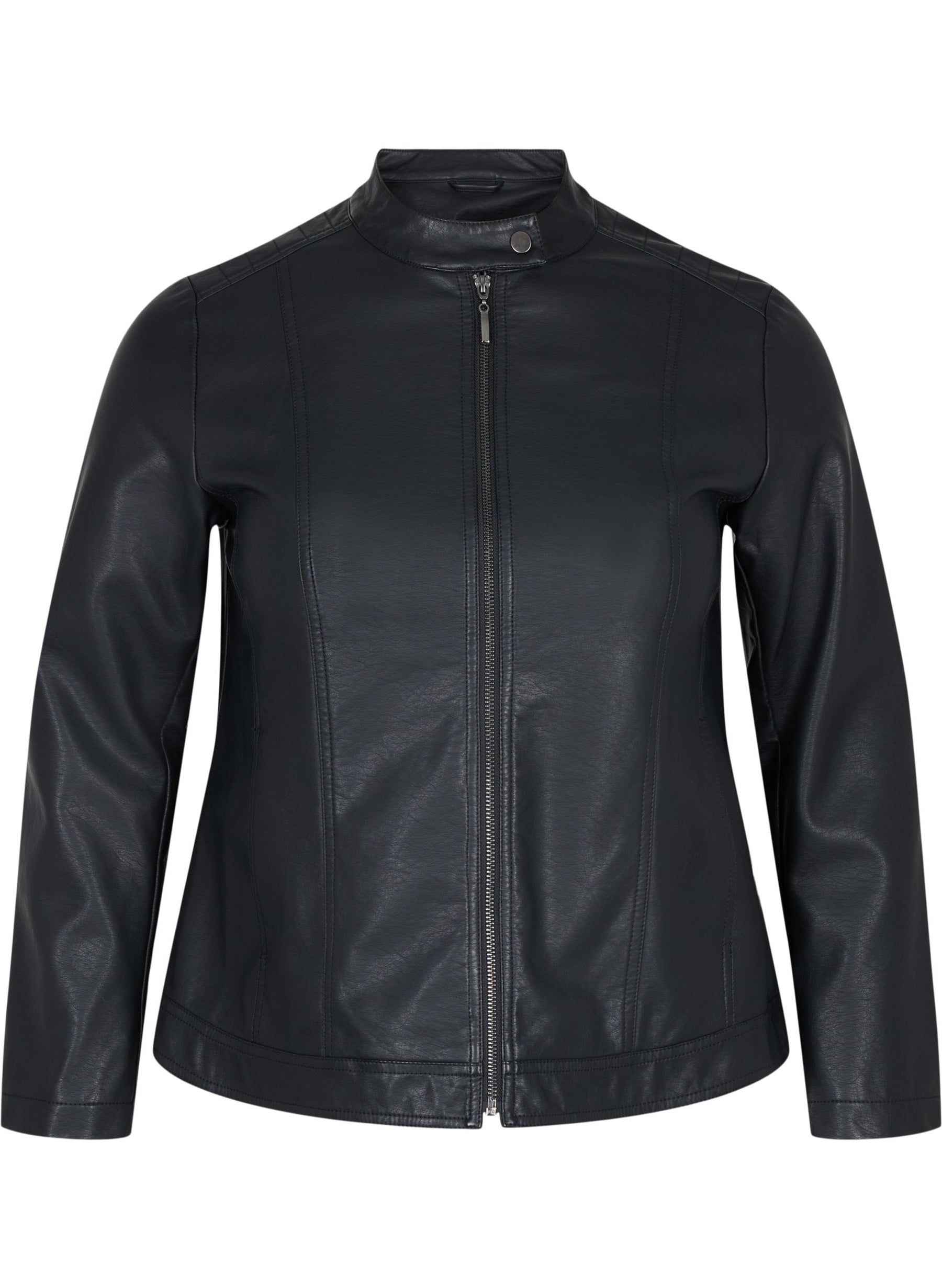 Zizzi Hollie Jacket in Black - Wardrobe Plus