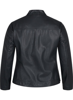 Zizzi Hollie Jacket in Black - Wardrobe Plus