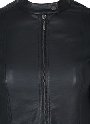 Zizzi Hollie Jacket in Black - Wardrobe Plus