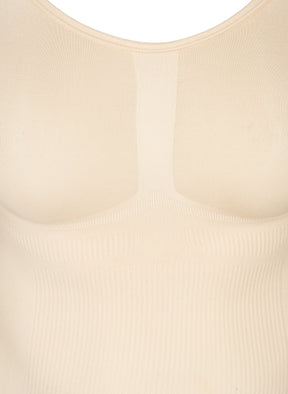 Zizzi Shapewear Dress in Nude - Wardrobe Plus