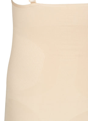 Zizzi Shapewear Dress in Nude - Wardrobe Plus