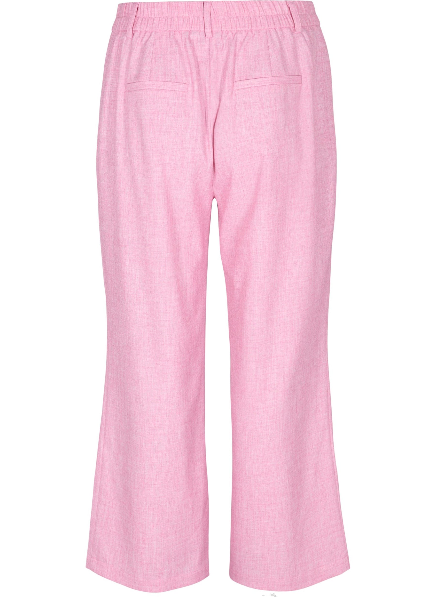Zizzi Koopa Trousers in Rose - Wardrobe Plus