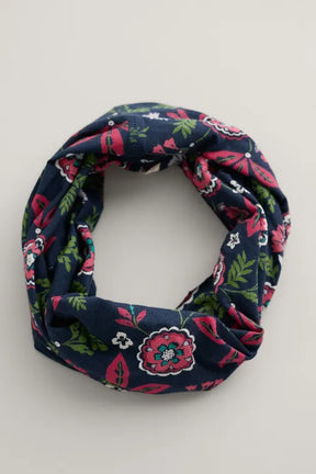 Seasalt Organic Cotton Handyband in Floral Maritime