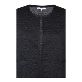 Zhenzi Reimer Soft Cardigan in Black - Wardrobe Plus