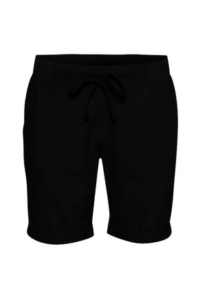 Kaffe Curve Nana Shorts in Black - Wardrobe Plus