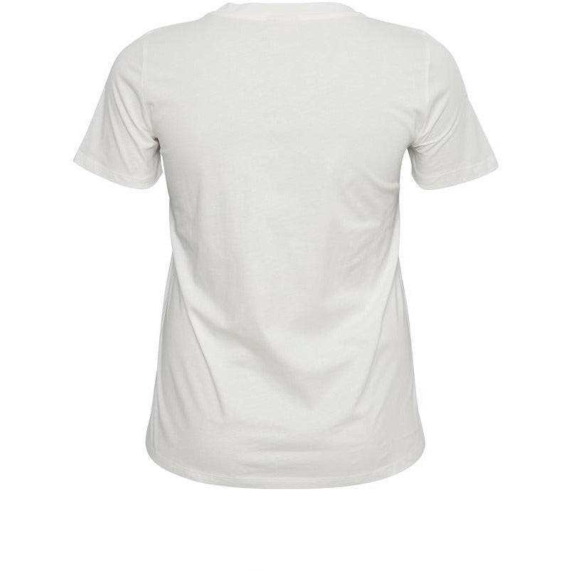 Kaffe Curve Mola Graphic T-shirt - Wardrobe Plus