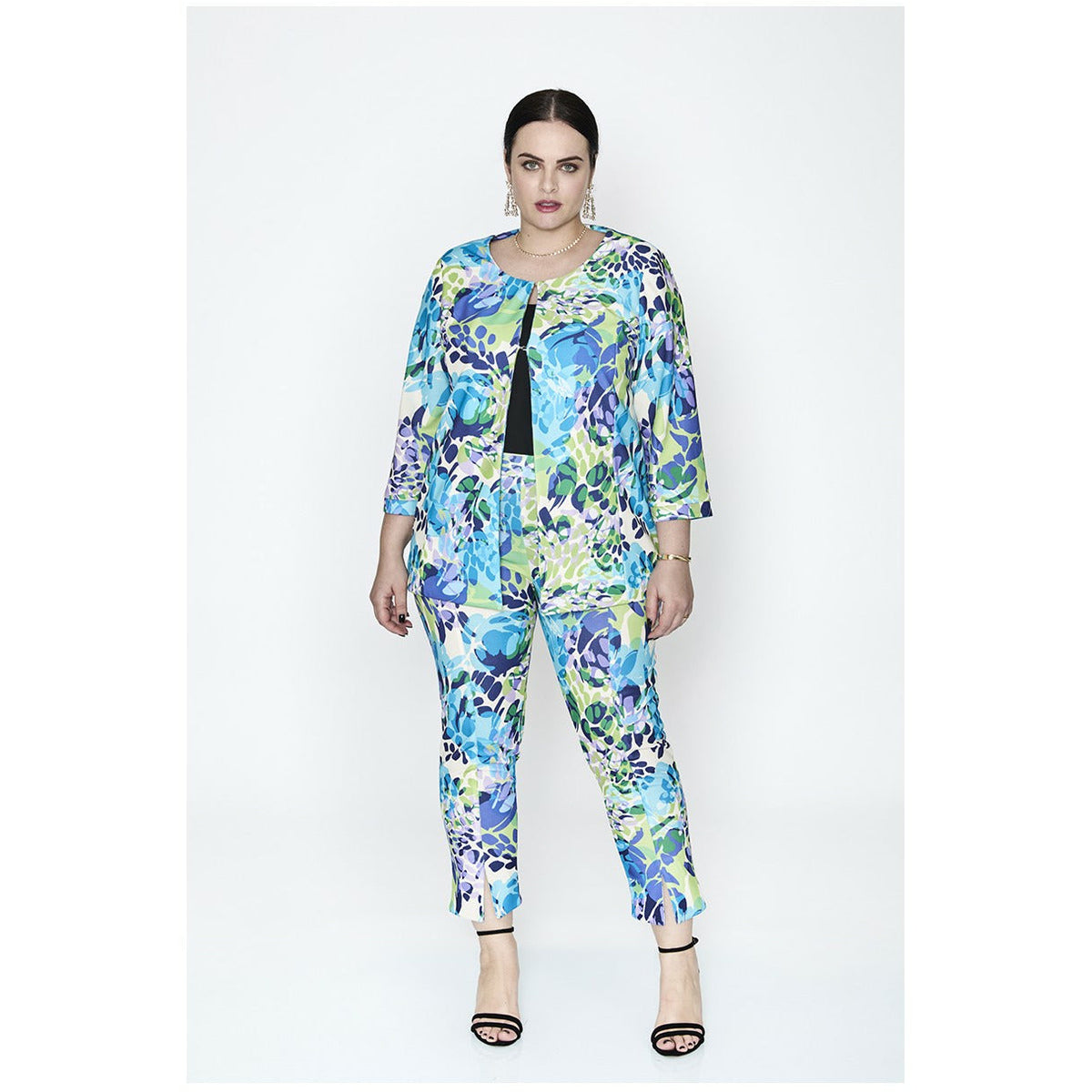 SPG Floral Printed Jacket