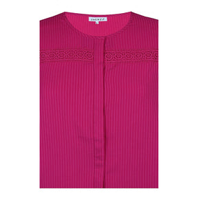 Zhenzi Melany Blouse in Pink - Wardrobe Plus