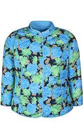 Zhenzi Arica Jacket in Blue - Wardrobe Plus