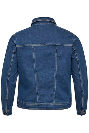Kaffe Curve Blue Denim Jacket