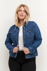 Kaffe Curve Blue Denim Jacket