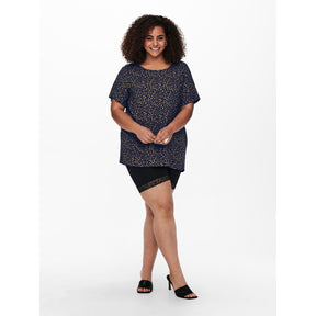 Only Lace Trim Shorts in Black - Wardrobe Plus