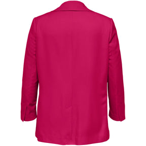 Only Carmakoma Blazer in Pink - Wardrobe Plus