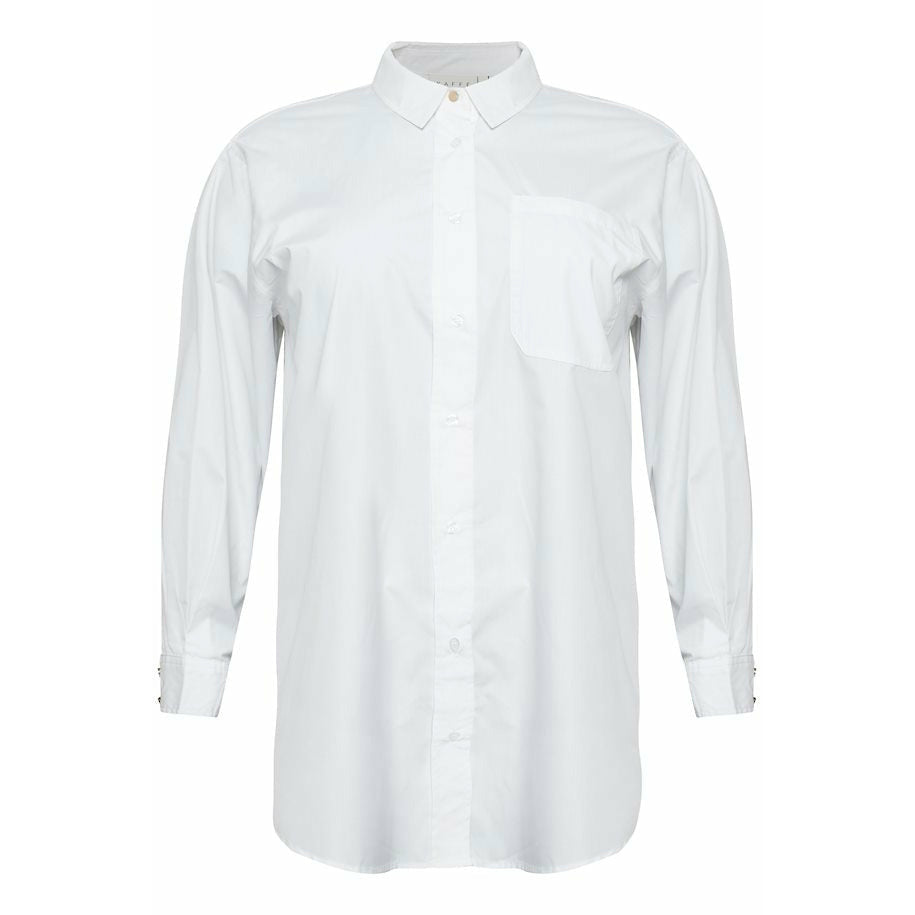 Kaffe Clone White Shirt - Wardrobe Plus