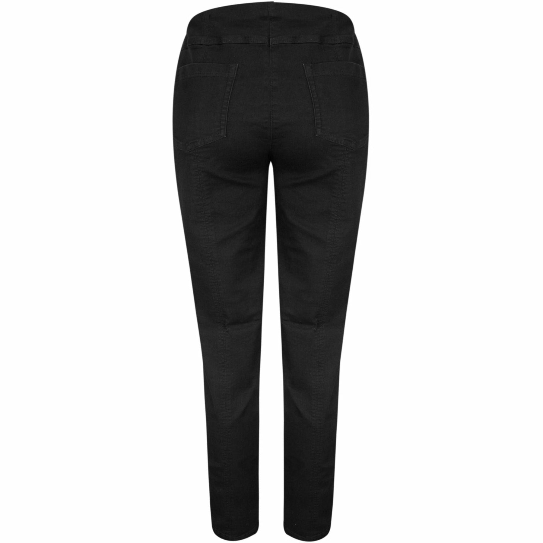 Robell Jeans | Black - Wardrobe Plus