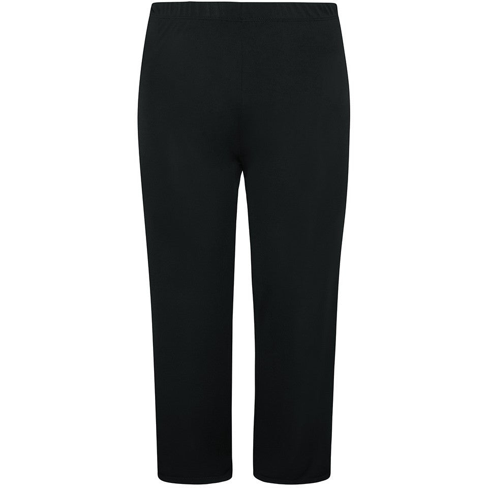 SPG Wide Leg Trouser in Black - Wardrobe Plus