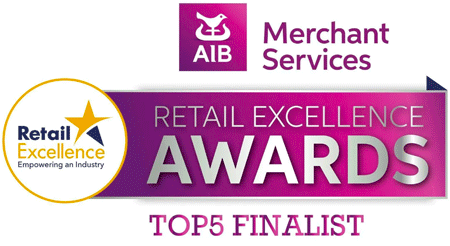 Retail Excellence Top 5 Finalist
